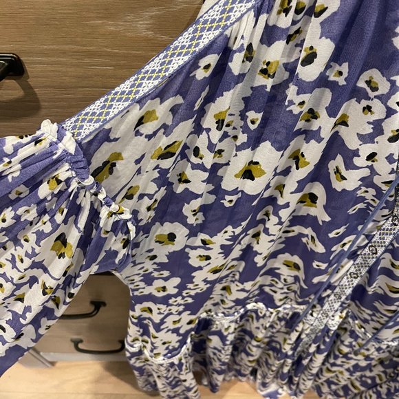 Free People Floral Blouse - Picture 2 of 2